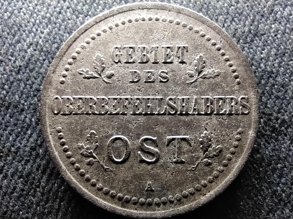 Németország Wilhelm II. császár (1888-1918) Katonai pénzverés 3 kopek