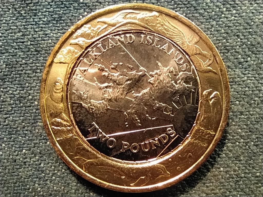 Falkland-szigetek II. Erzsébet (1952-2022) 2 font