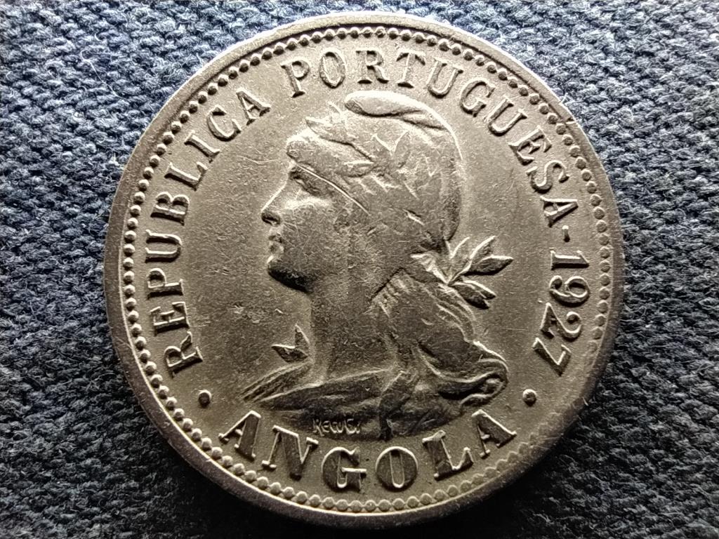 Angola Portugál Birodalom gyarmata (1910-1951) 20 centavo 4 macuta