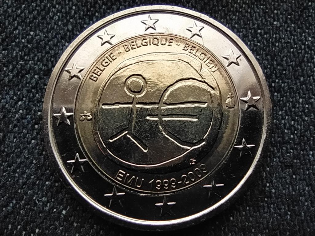 Belgium A GMU 10 éve 2 Euro