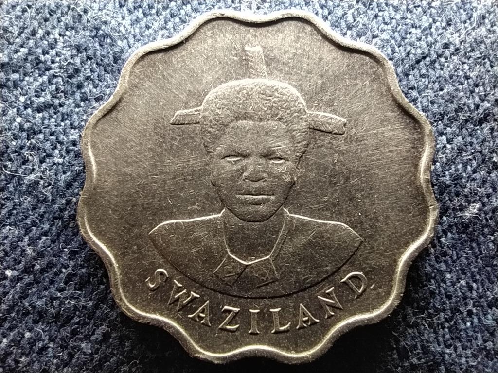 Szváziföld III. Mswati (1986-2018) 20 Cent