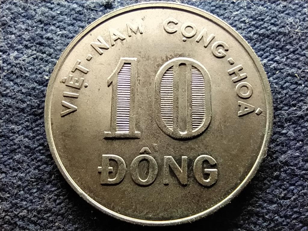 Dél-Vietnám Katonai Forradalmi Tanács (1963-1967) 10 Dong