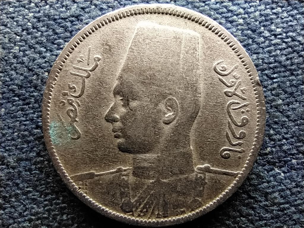 Egyiptom I. Fáruk (1936-1952) 5 Millieme