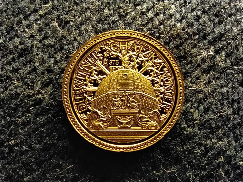 Ausztria A bécsi kincstár Birodalmi korona .375 Arany Érem