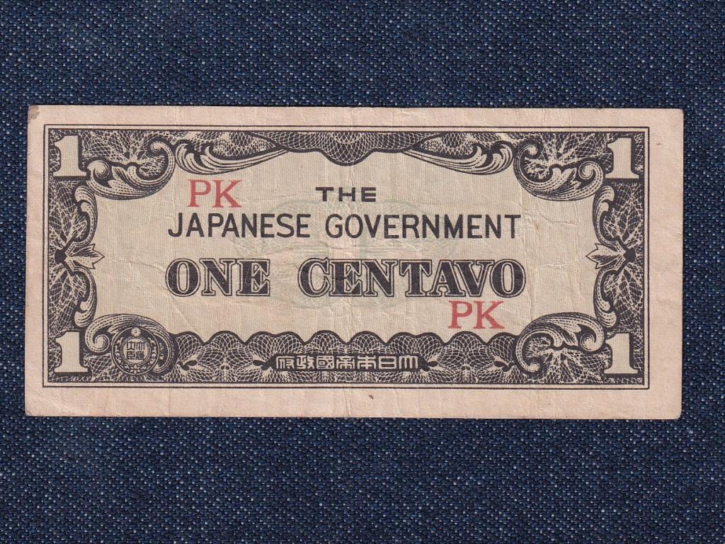 Fülöp-szigetek Japán megszállás (1941-1944) 1 Centavo 