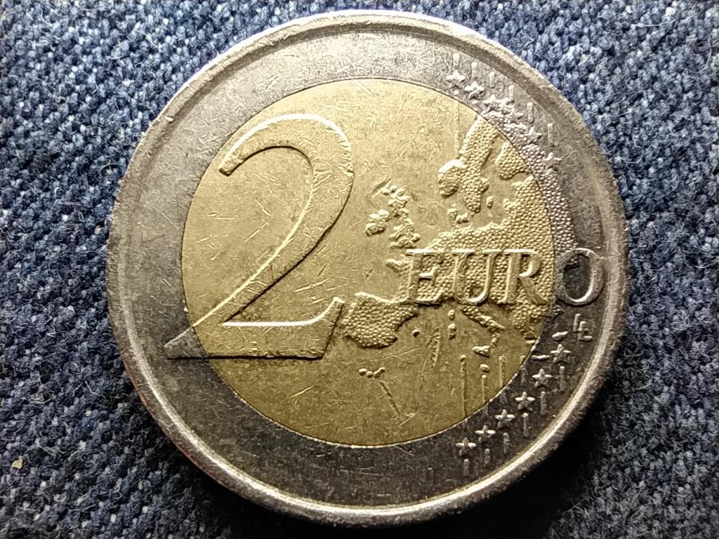 Belgium 10 éves az Euro 2 Euro 