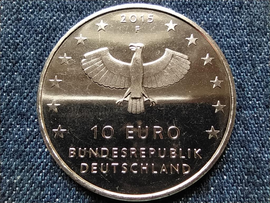 Németország Lipcse városa 10 Euro 