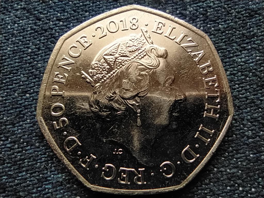 Anglia Gloucester szabója 50 Penny 
