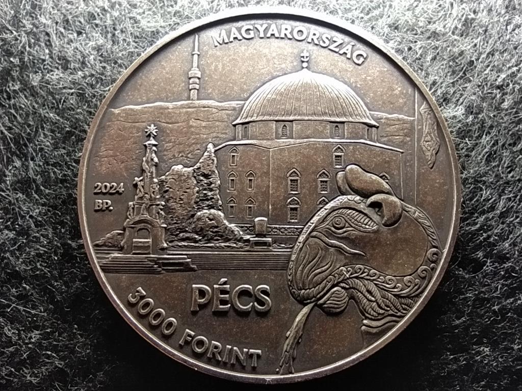 Magyarország Baranya vármegye, Pécs 3000 Forint 