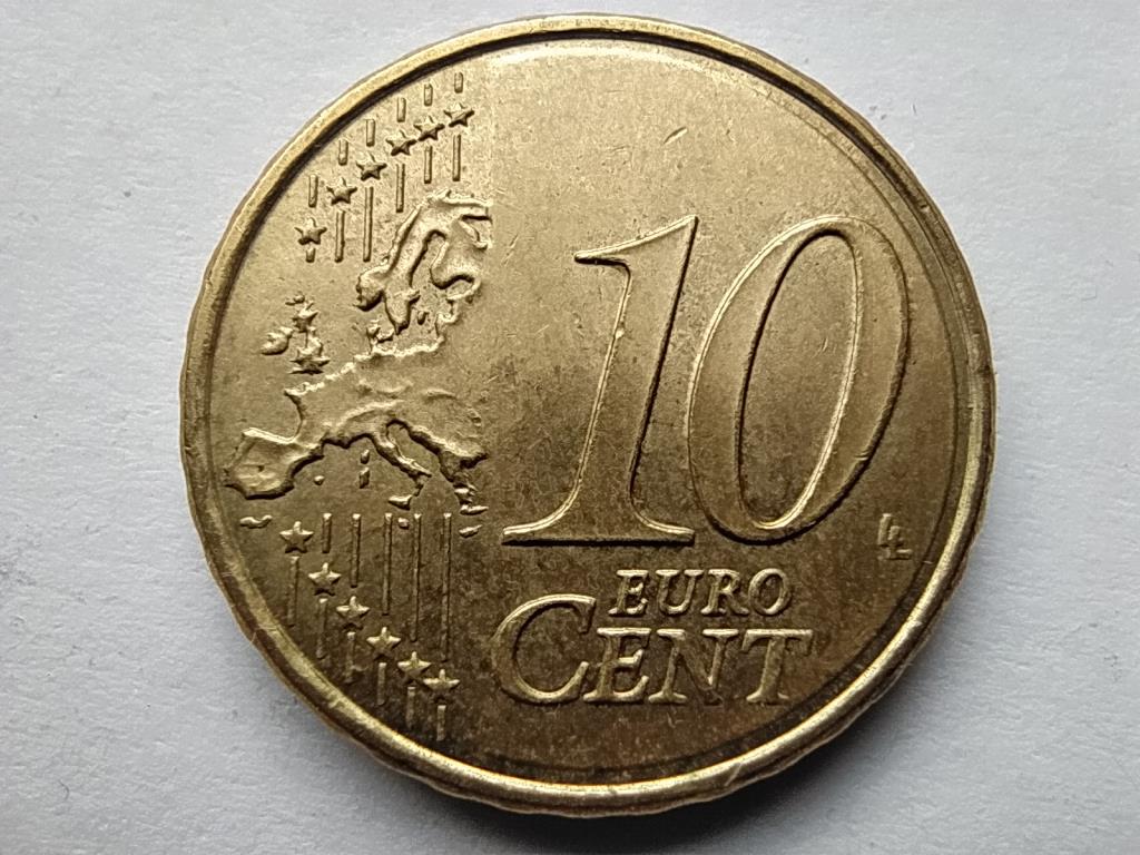 Spanyolország VI. Fülöp (2014-) 10 Euro Cent 