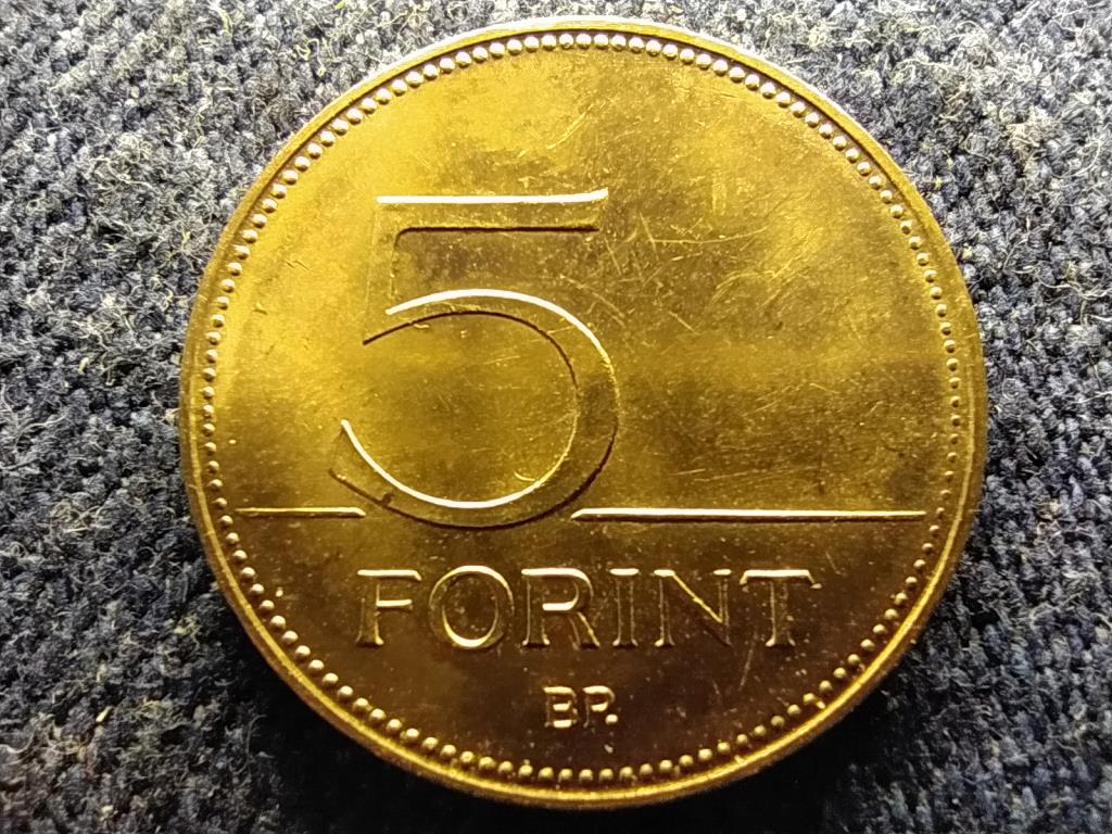 75 éves a forint 5 Forint T betű
