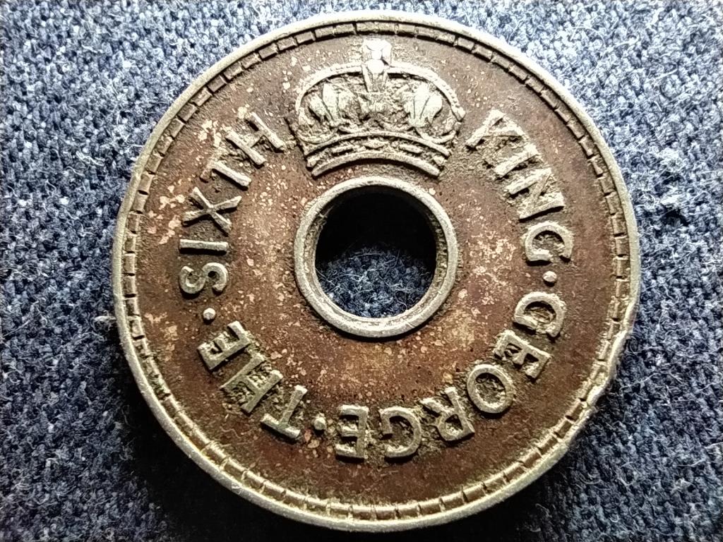 Fidzsi-szigetek VI. György (1936-1952) 1 Penny 