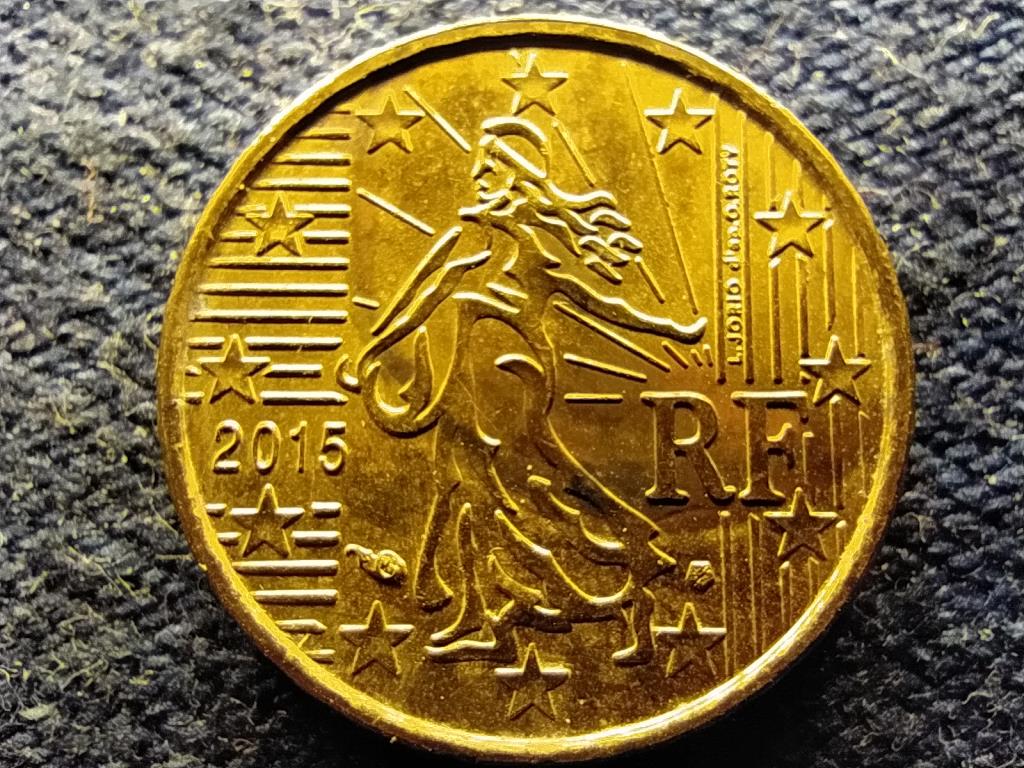Franciaország Ötötdik Köztársaság (1958-) 10 Euro Cent 