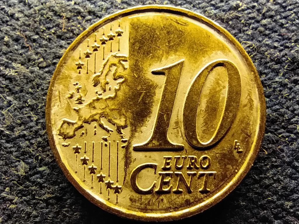 Franciaország Ötötdik Köztársaság (1958-) 10 Euro Cent 