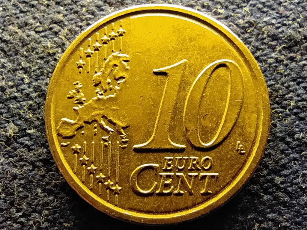 Olaszország Köztársaság (1946-) 10 Euro Cent 