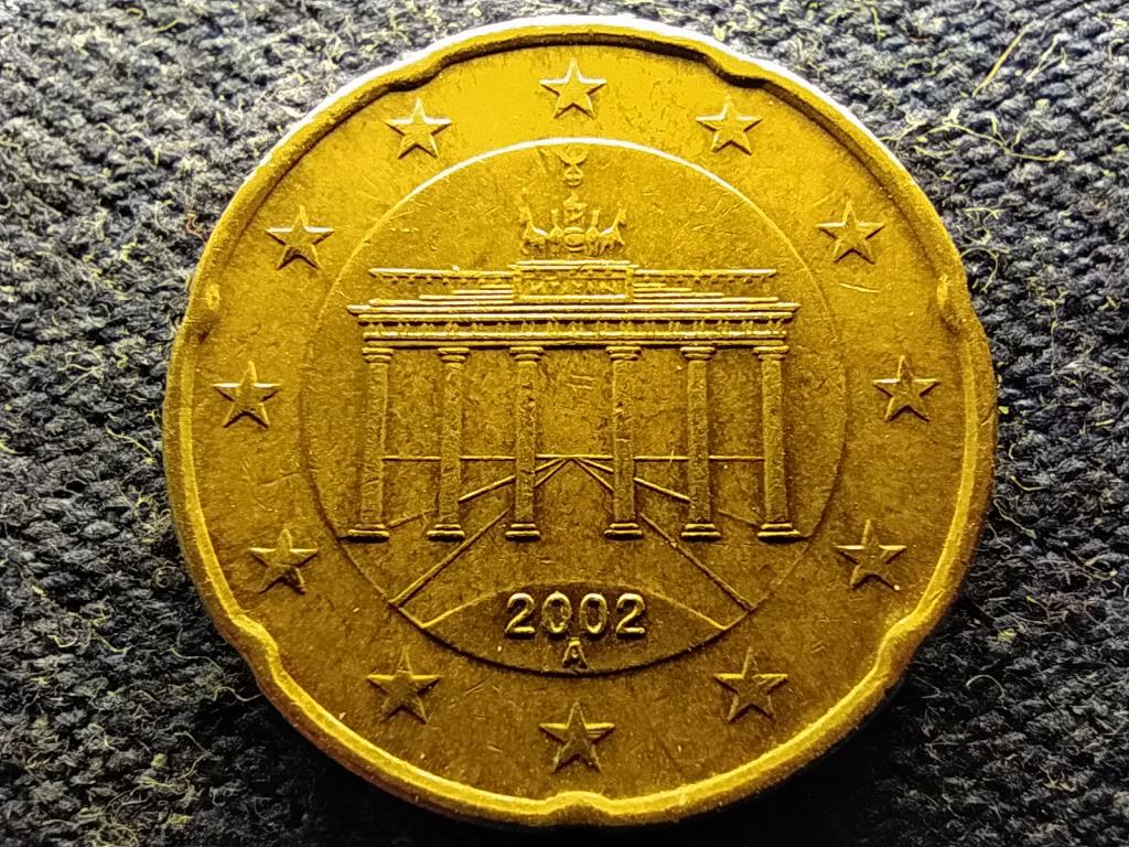 Németország Szövetségi Köztársaság (1949-) 20 Euro Cent 