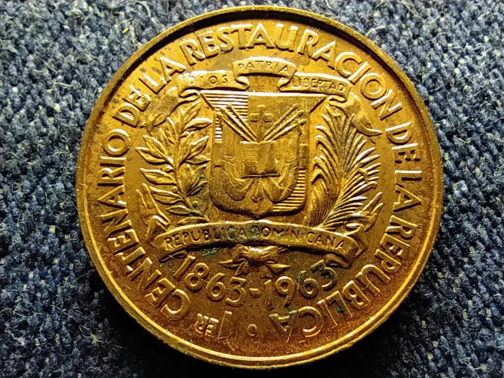 Dominika Harmadik Köztársaság (1922-1965) 1 Centavó 