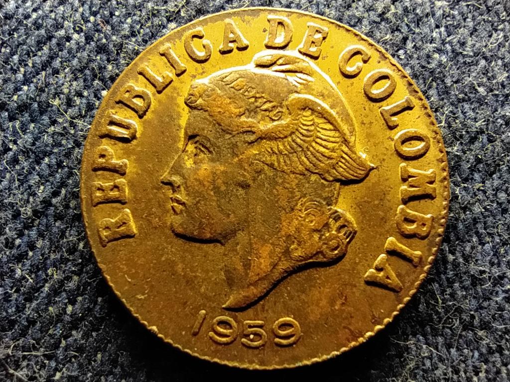 Kolumbia Köztársaság (1886-) 2 centavo 