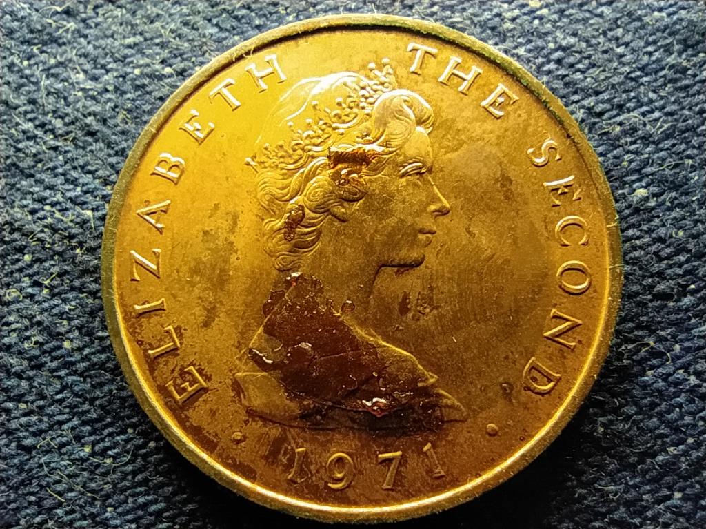 Man-sziget II. Erzsébet (1952-2022) 2 Új Penny 