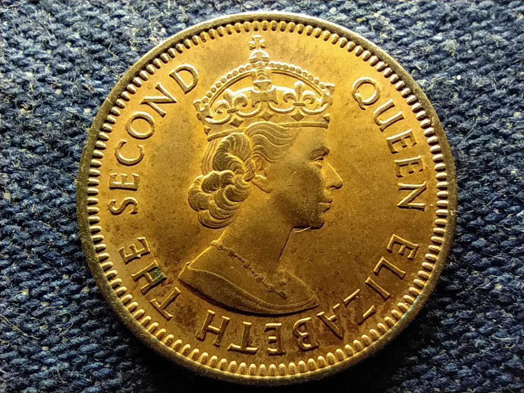 Kelet-karibi Államok Szervezete II. Erzsébet (1952-2022) 1/2 Cent 