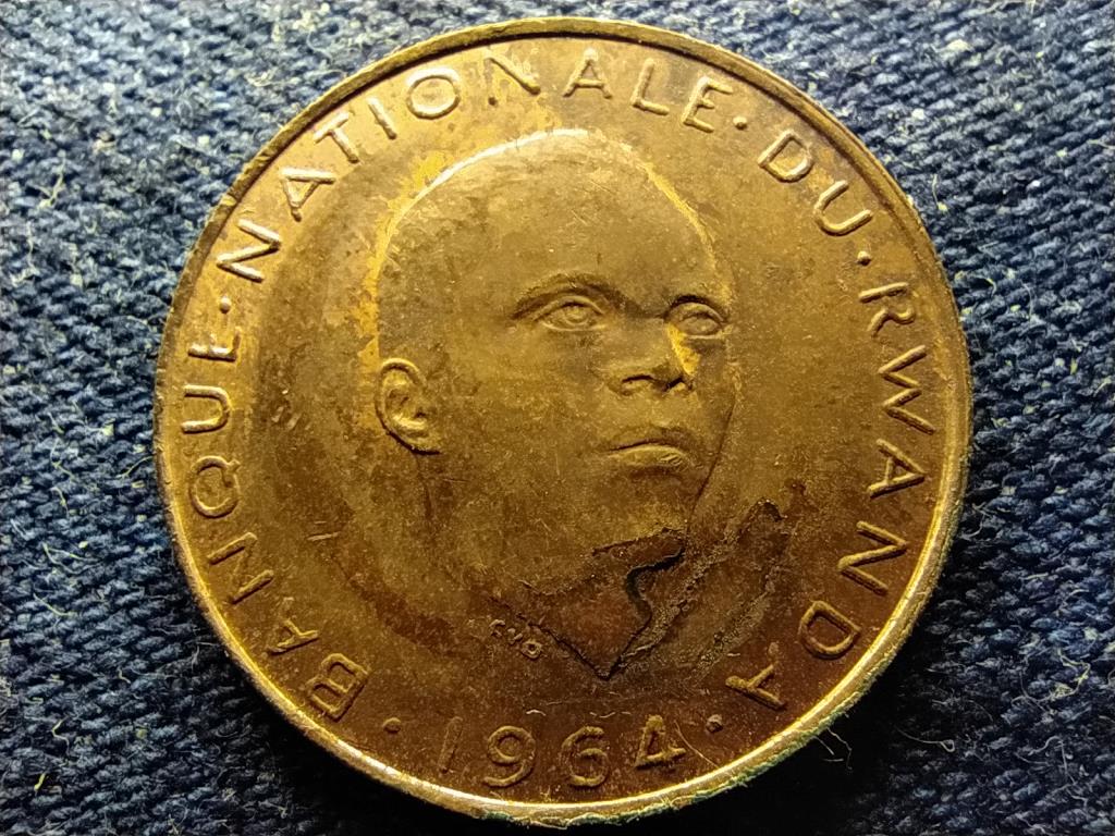 Ruanda Köztársaság (1964-) 5 Frank 
