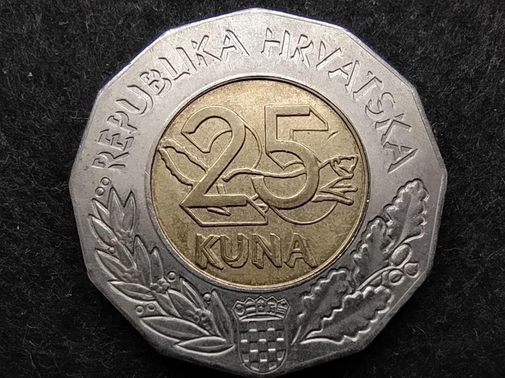 Horvátország Eszperantó Kongresszus 25 Kuna 