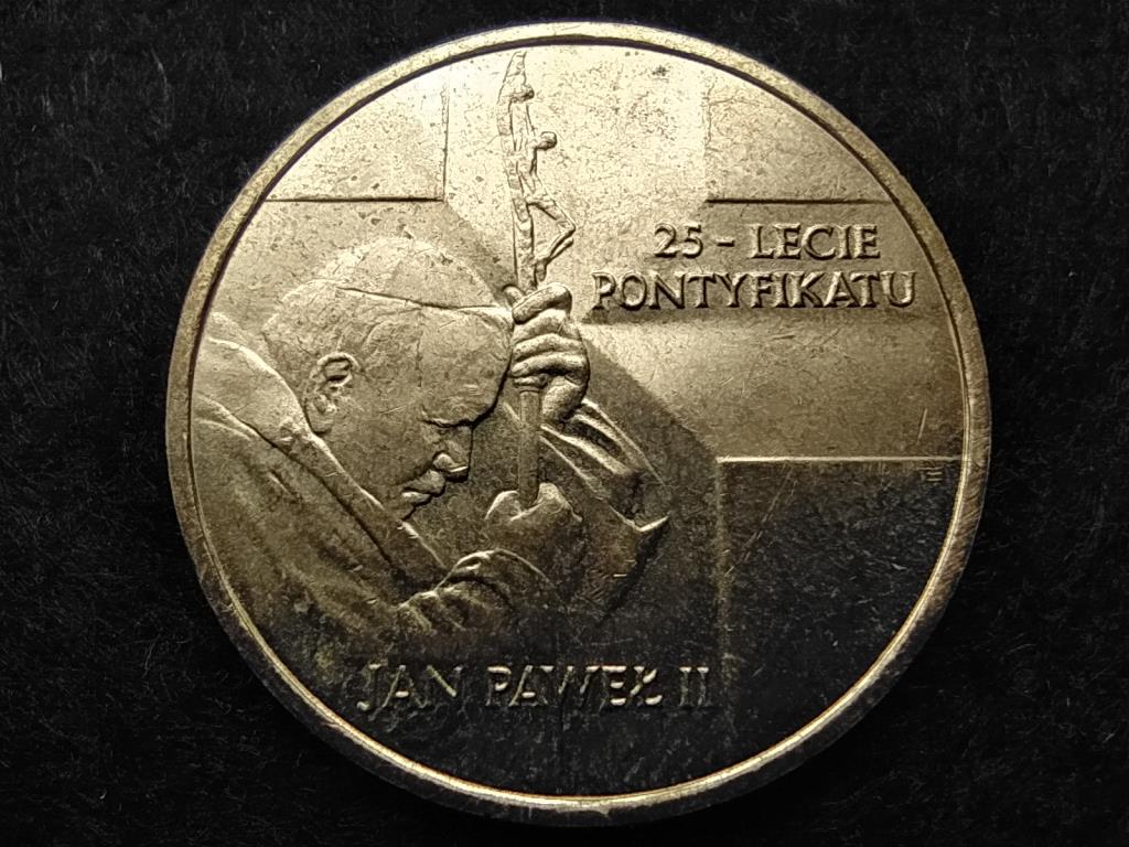 Lengyelország II. János Pál Pápa 2 Zloty 
