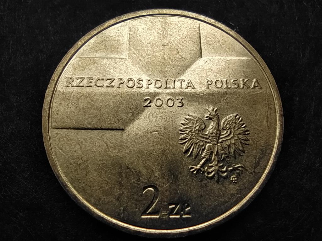 Lengyelország II. János Pál Pápa 2 Zloty 