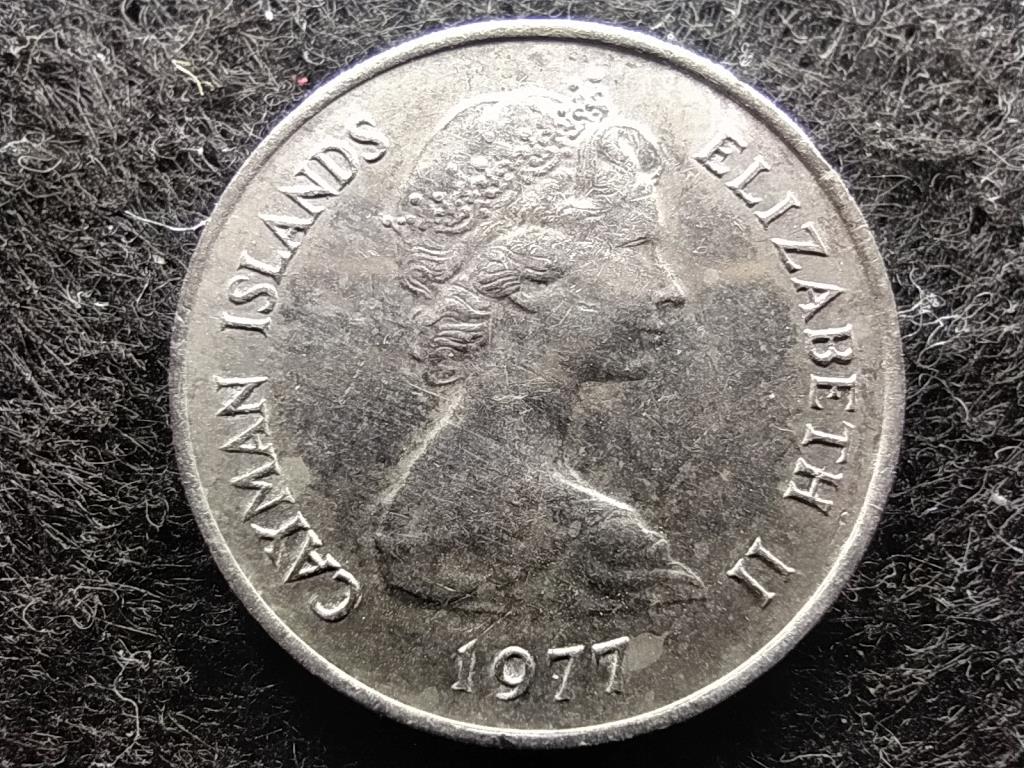 Kajmán-szigetek II. Erzsébet (1952-2022) 5 Cent 