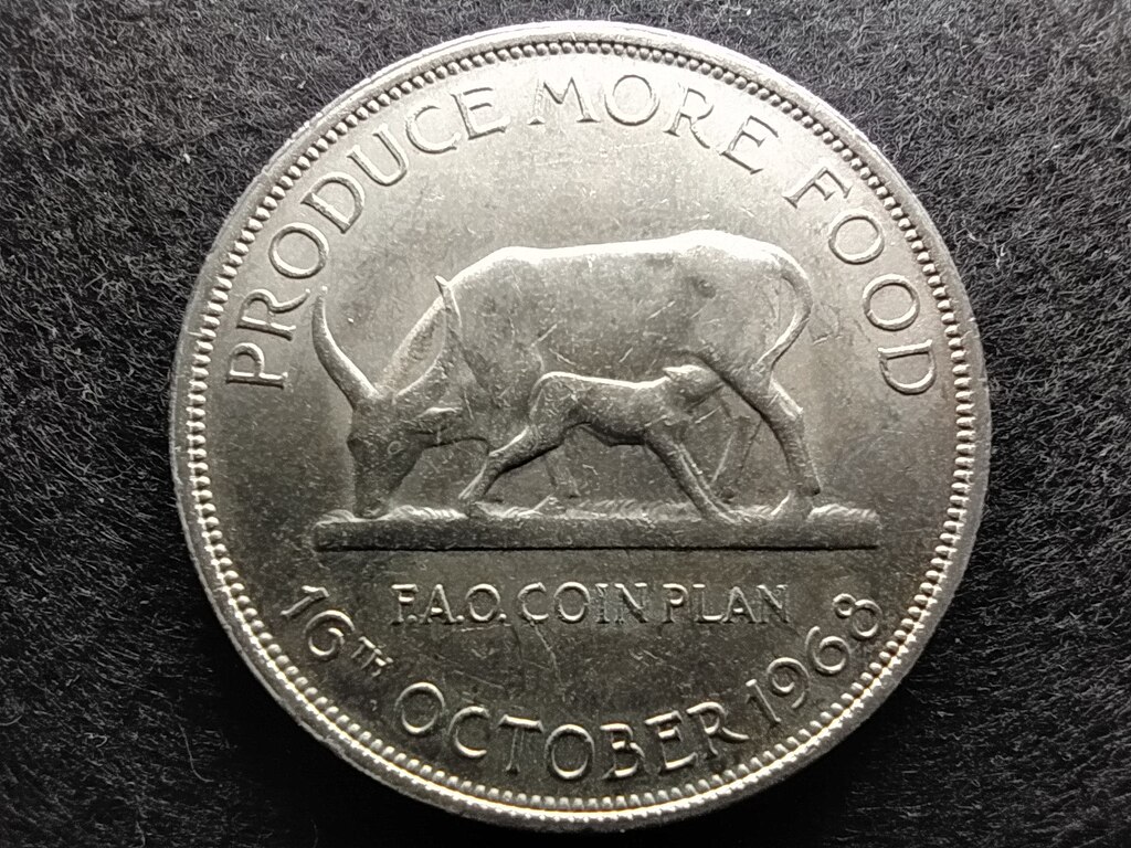 Uganda FAO 5 Shilling 