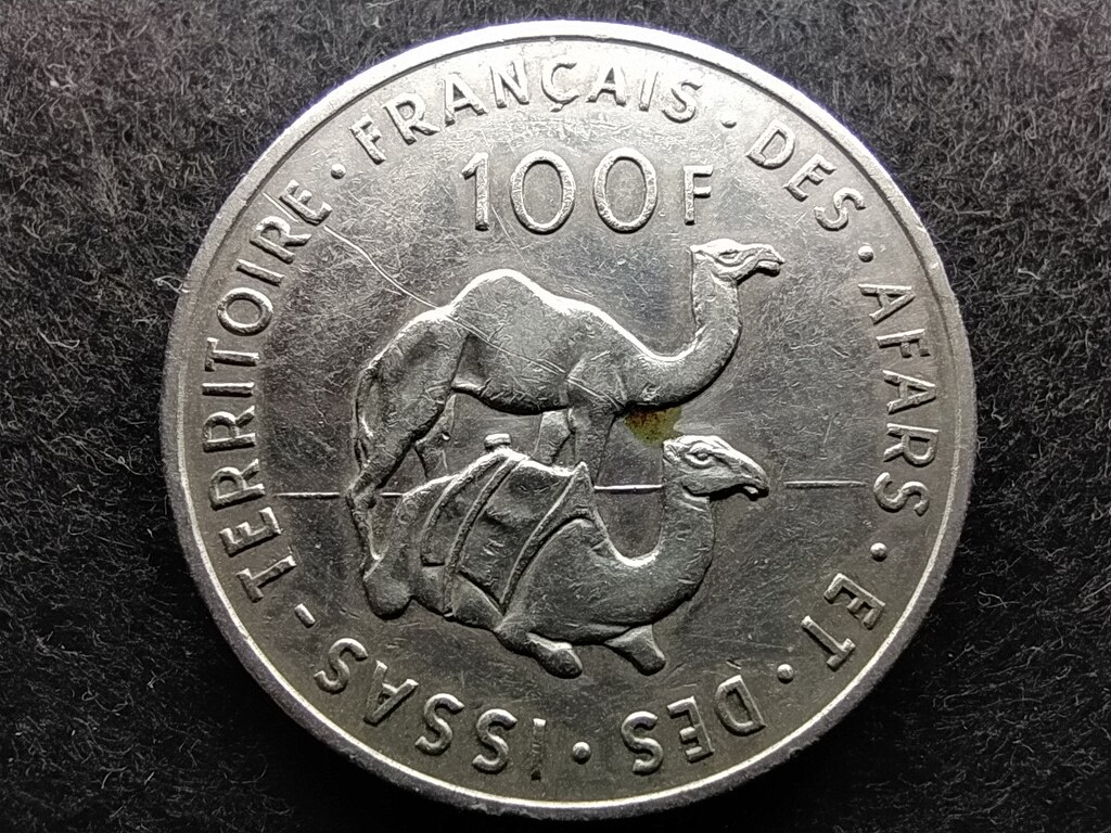 Dzsibuti Francia Tengerentúli Terület (1967-1977) 100 Frank 