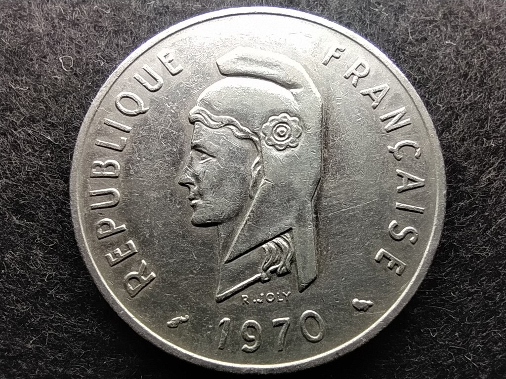 Dzsibuti Francia Tengerentúli Terület (1967-1977) 100 Frank 