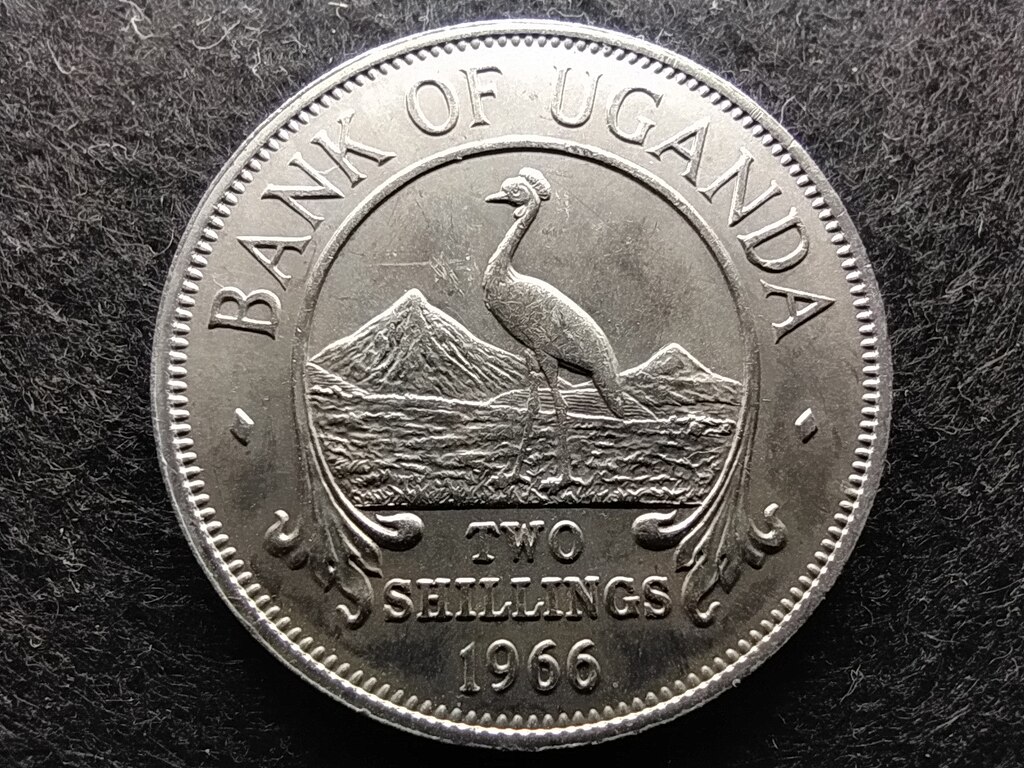 Uganda Köztársaság (1962-) 2 Shilling 