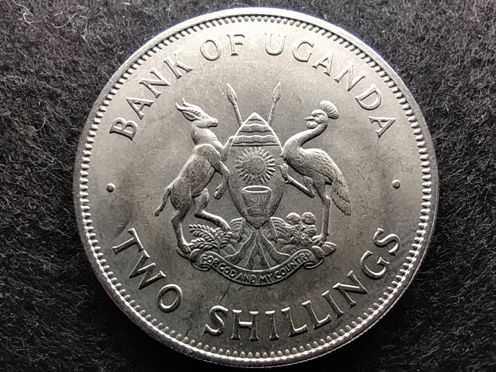 Uganda Köztársaság (1962-) 2 Shilling 