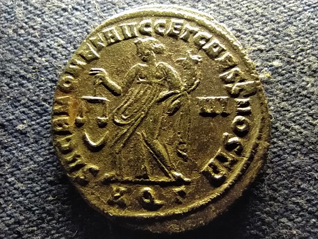 Római Birodalom I. Constantius (305-306) RIC 40a Follis 