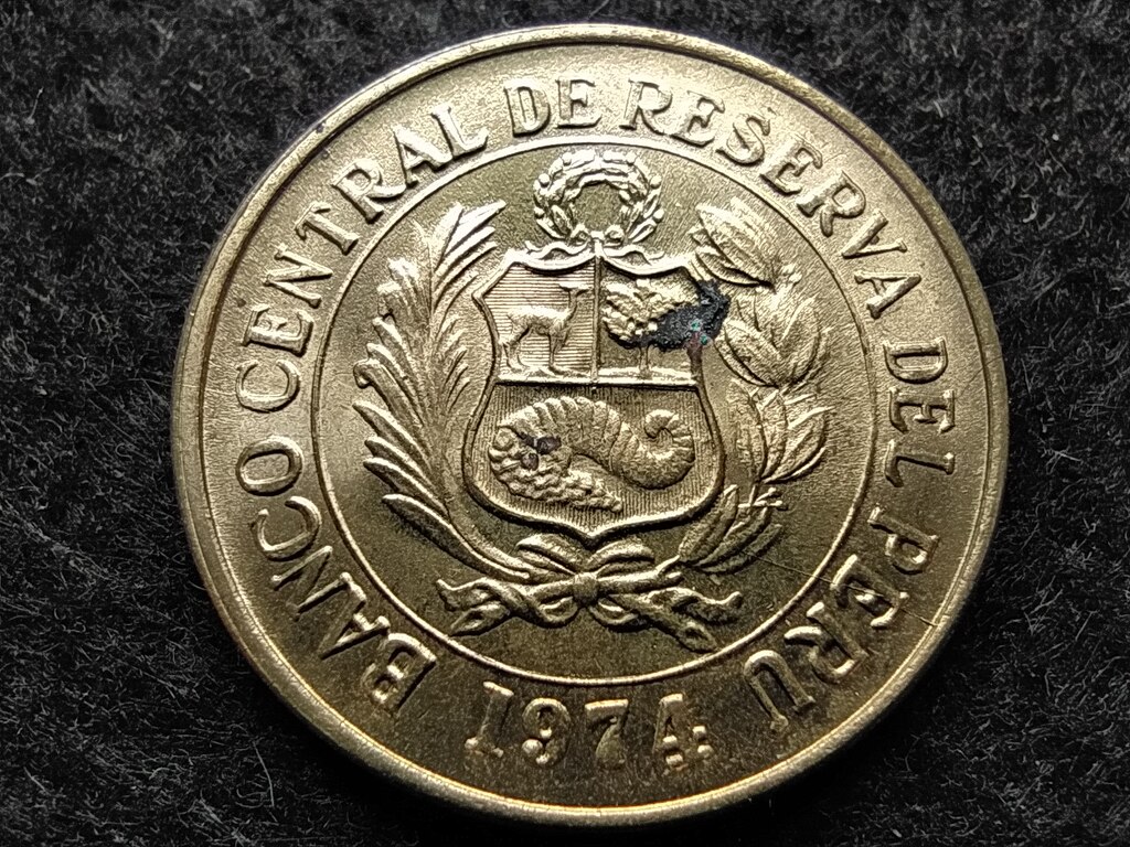 Peru Köztársaság (1822-) 1/2 Sol 