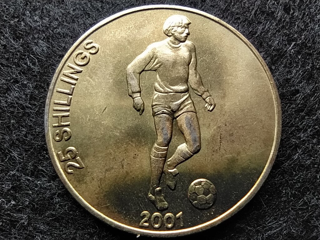 Szomália Szomáliai Köztársaság (1991-) 25 Shilling 