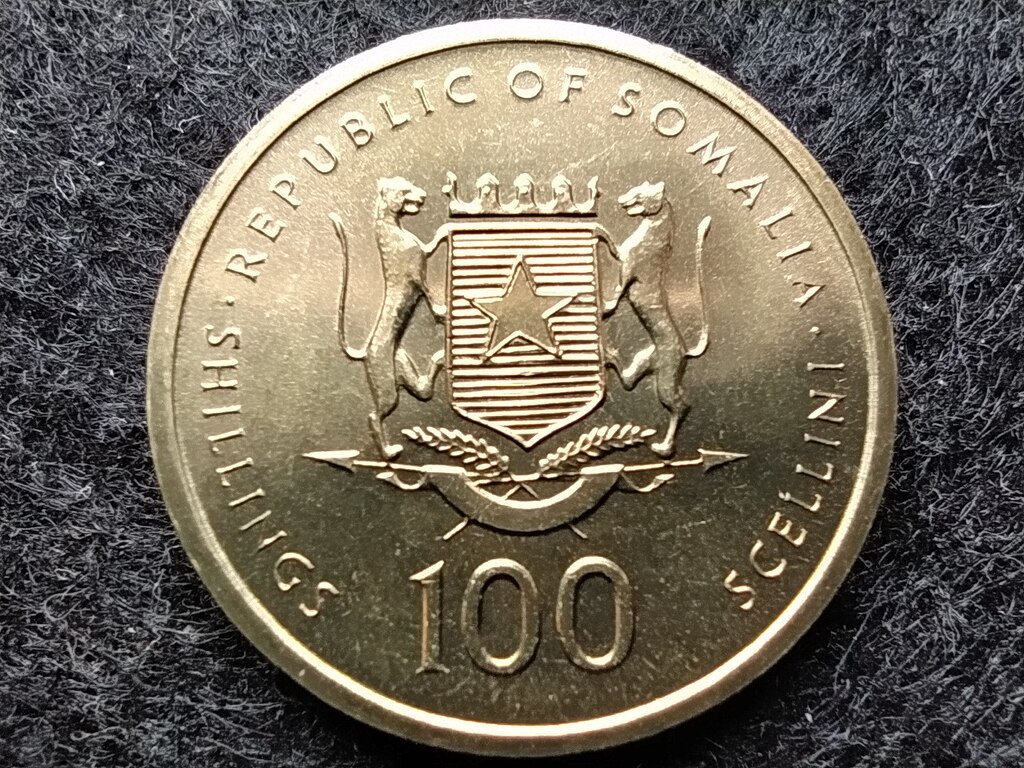 Szomália Sába királynője 100 Shilling 