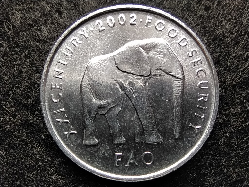 Szomália FAO 5 Shilling 