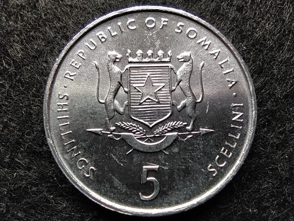 Szomália FAO 5 Shilling 