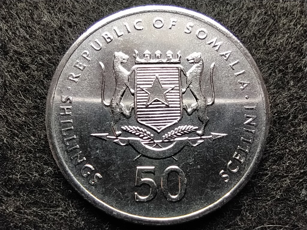 Szomália Mandrill 50 Shilling 