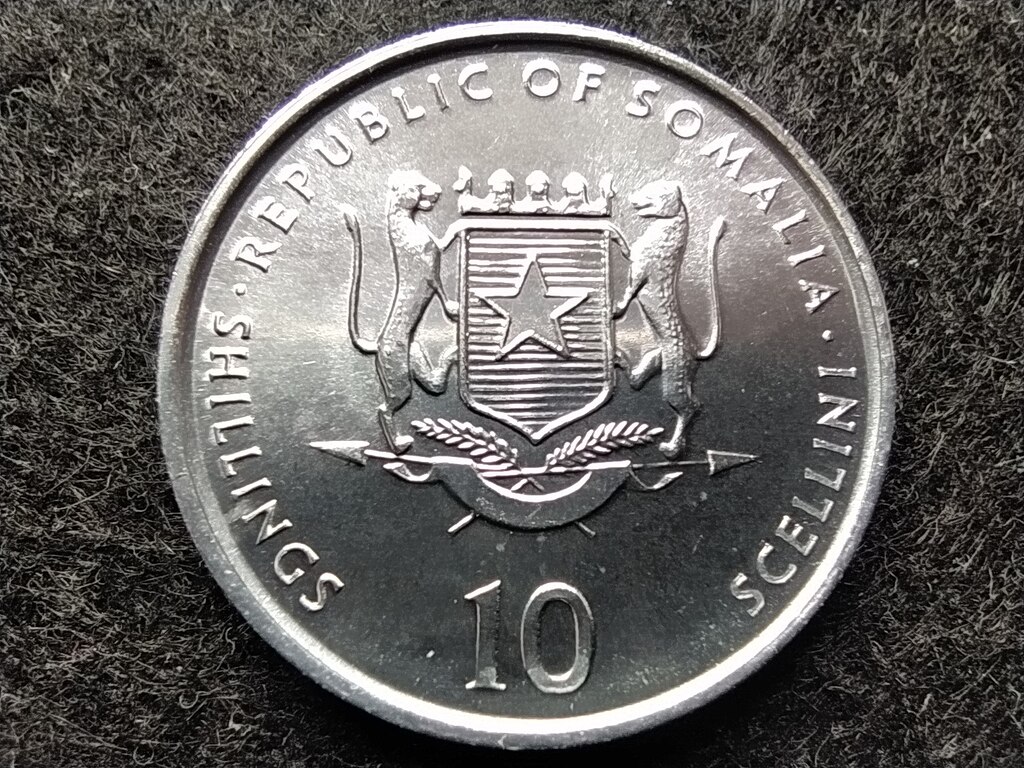 Szomália FAO 10 Shilling 