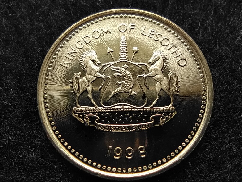 Lesotho III. Letsie (1996-) 50 Licente 