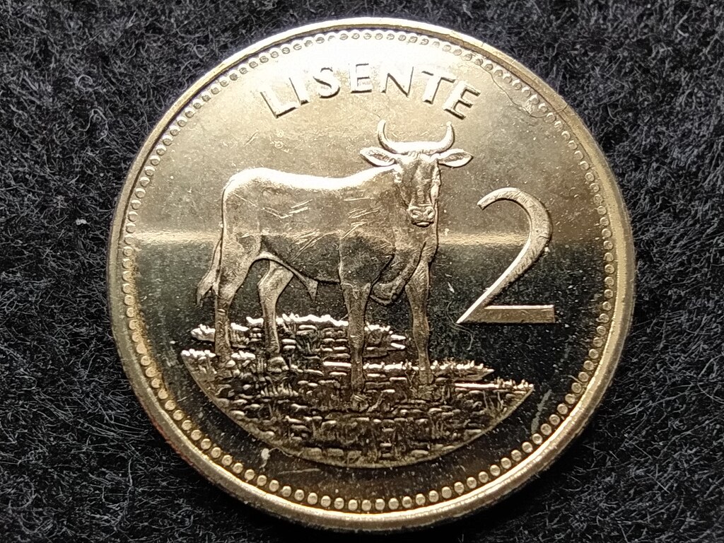 Lesotho III. Letsie (1996-) 2 Licente 