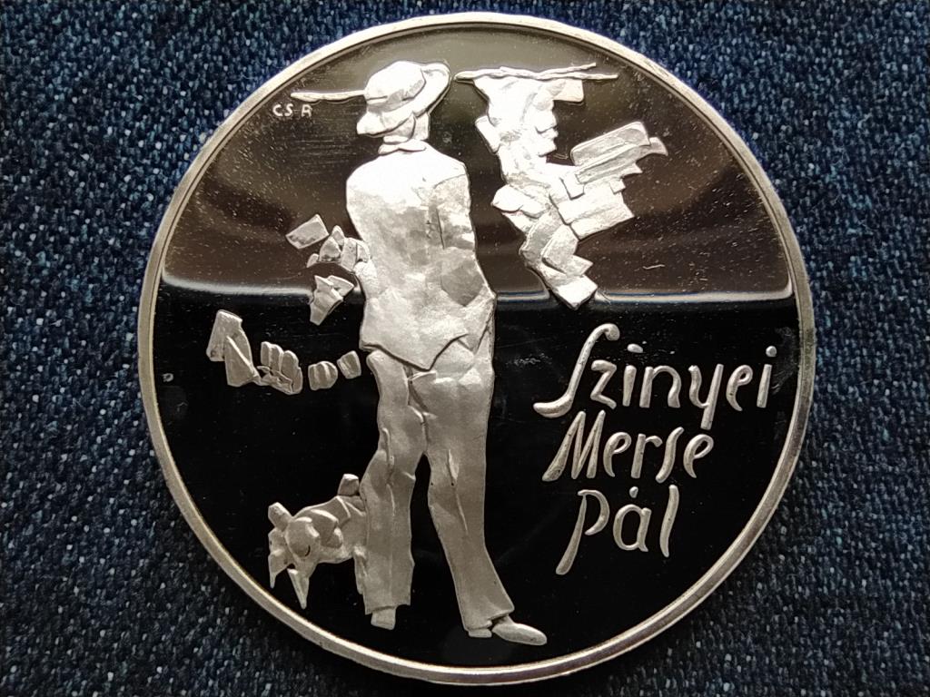 Szinyei Merse Pál .640 ezüst 200 Forint