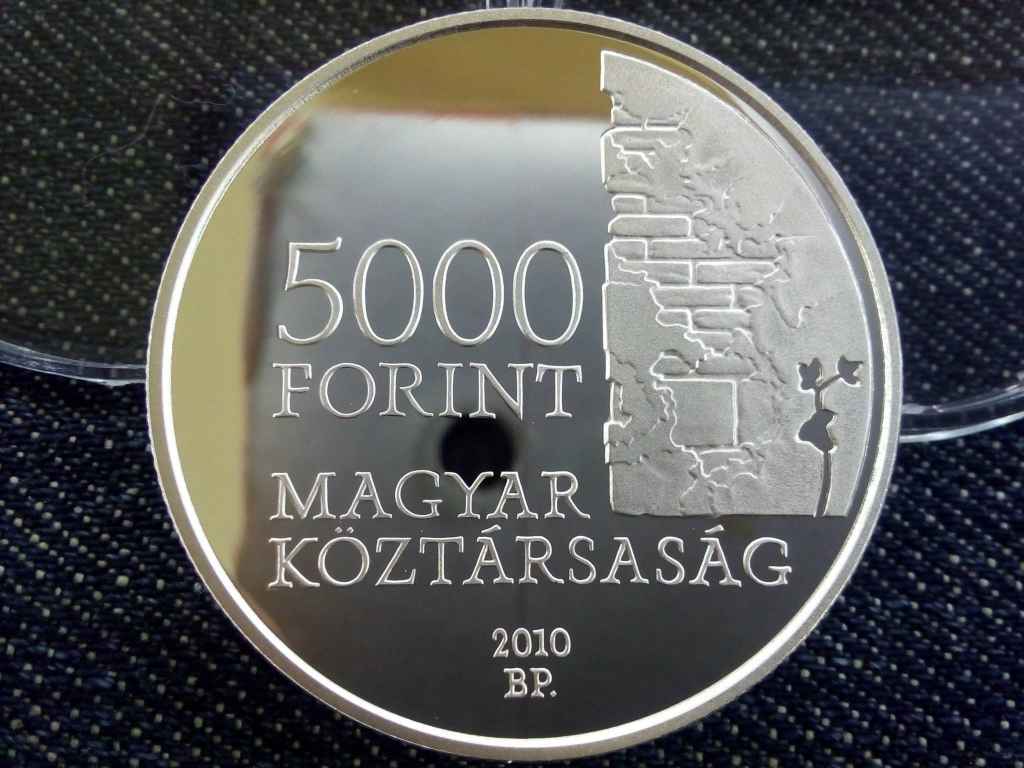 Magyarország Kosztolányi Dezső 5000 Forint .925 Ezüst 