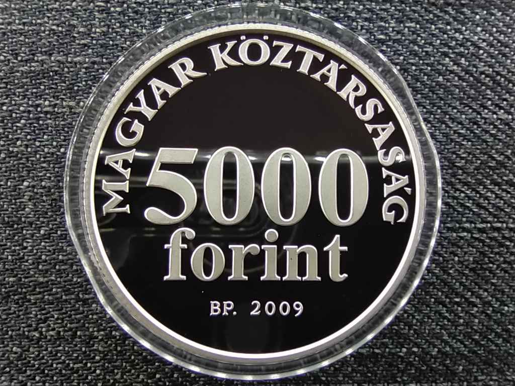 Magyarország Radnóti Miklós 5000 Forint .925 Ezüst 