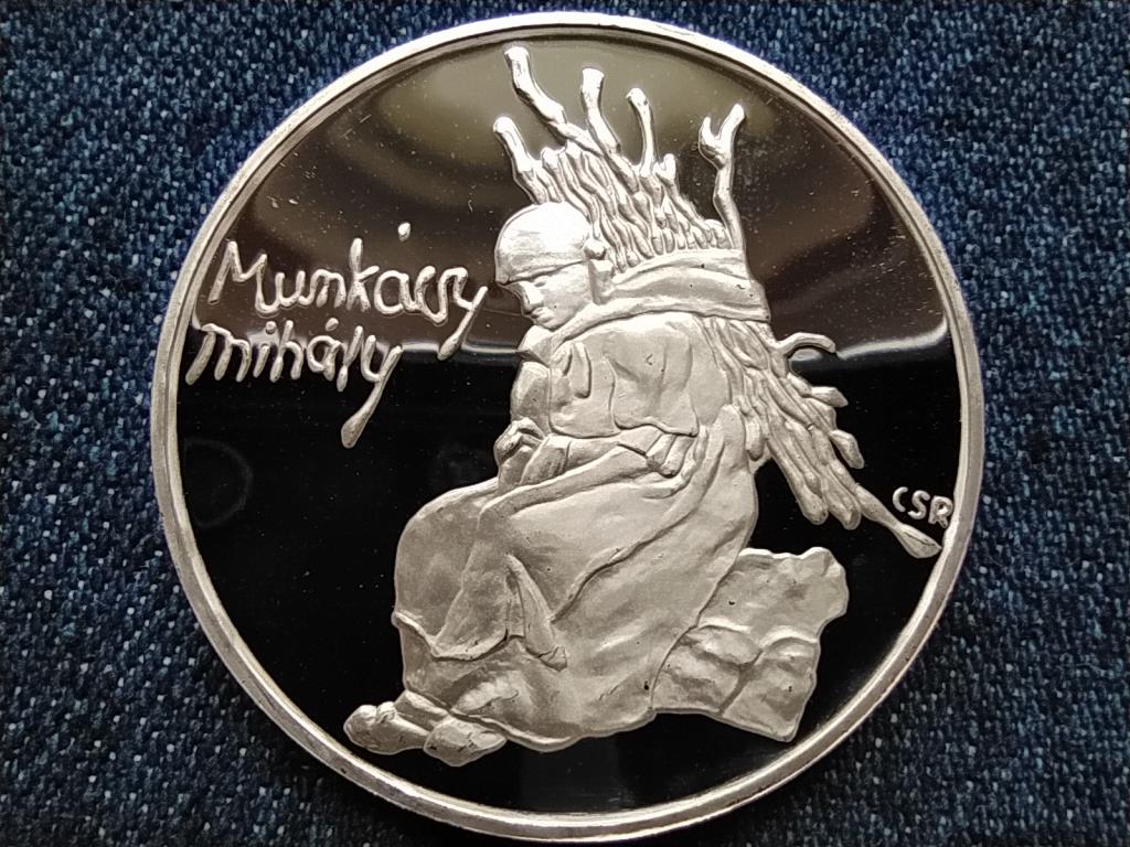 Munkácsy Mihály .640 ezüst 200 Forint
