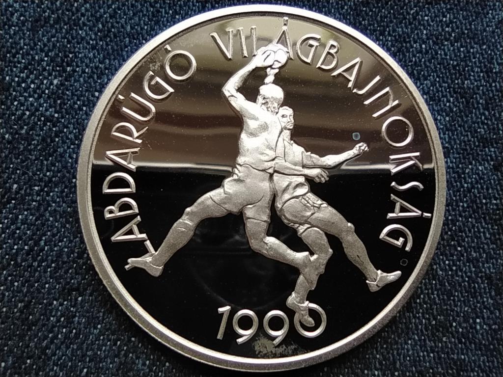 1990-es Labdarúgó VB - Olaszország .900 ezüst 500 Forint