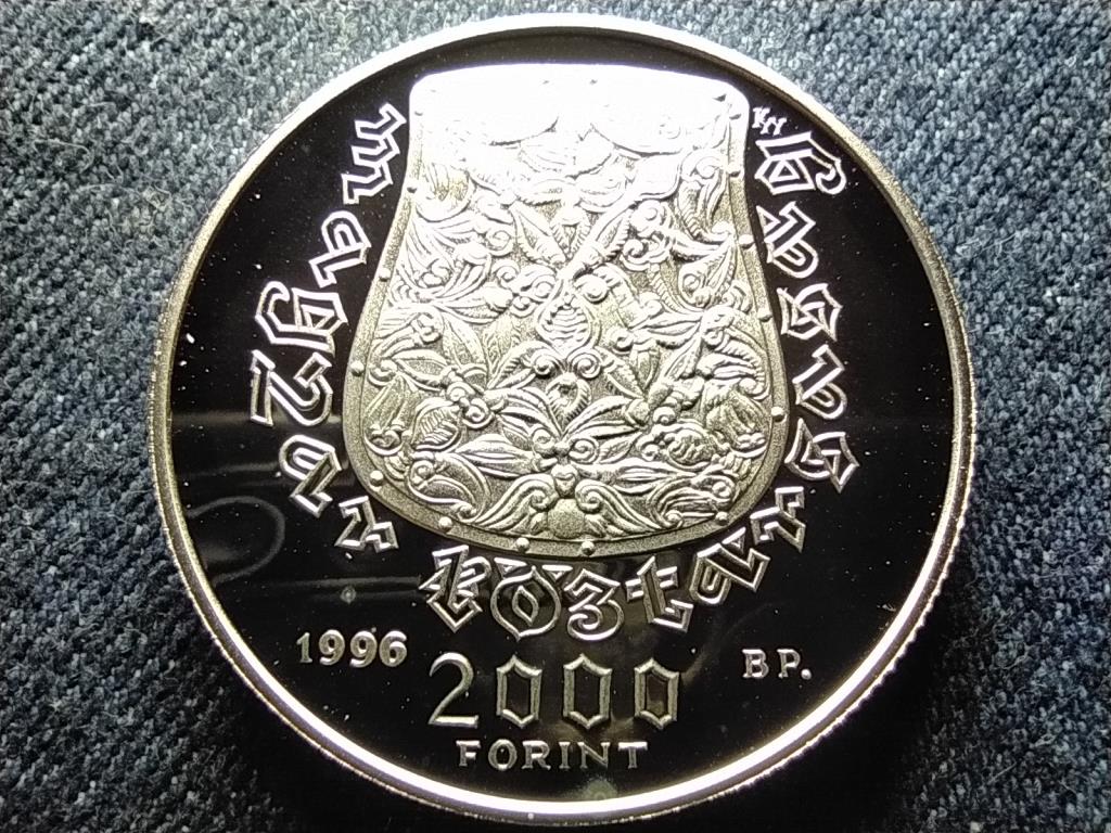 A honfoglalás 1100. évfordulója .925 ezüst 2000 Forint
